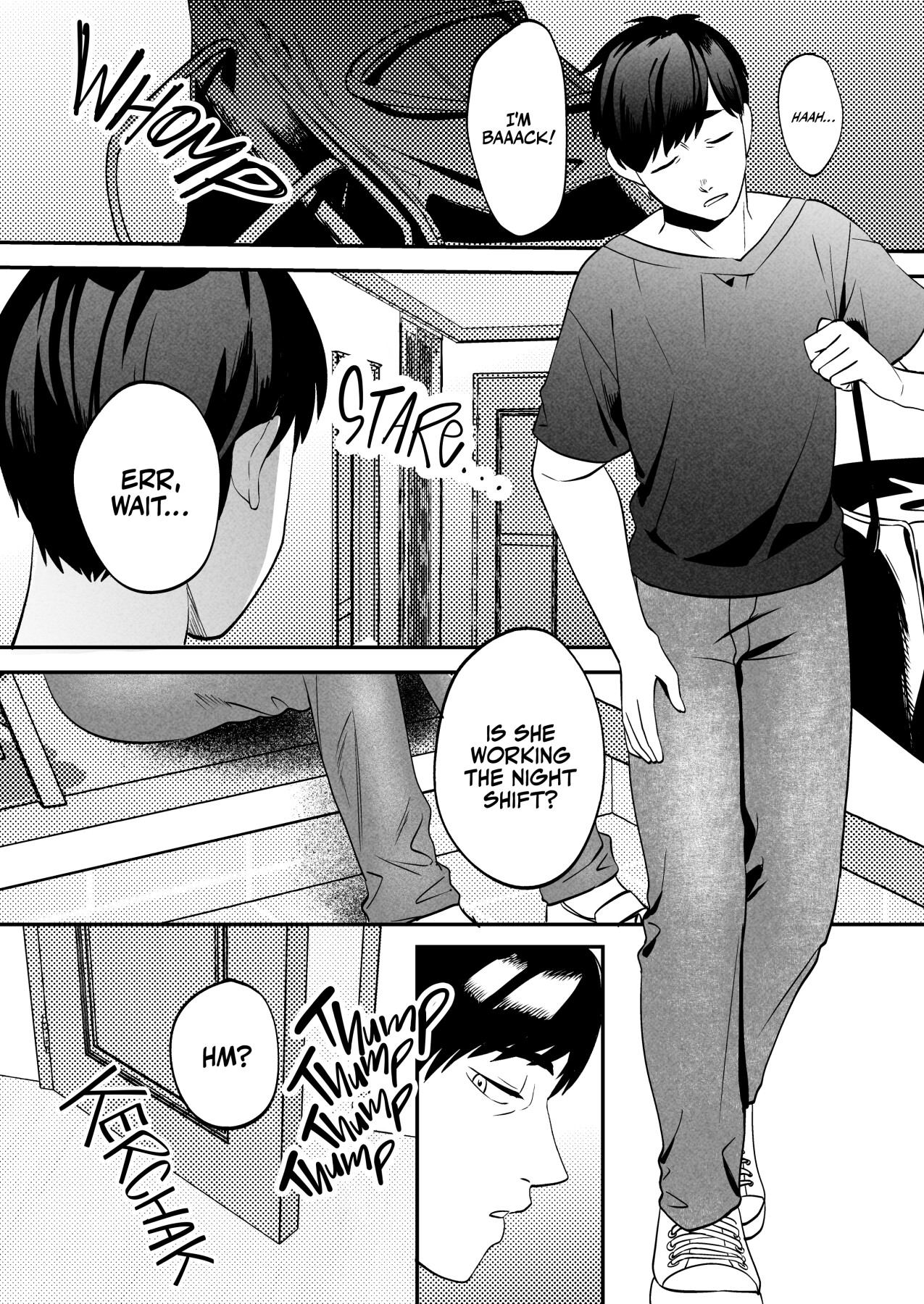 Hentai Manga Comic-The Sexual Therapist ~Please Sleep with My Wife~-Read-7
